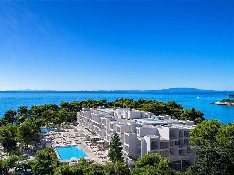 Valamar Carolina Hotel & Villas Kampor Exterior foto