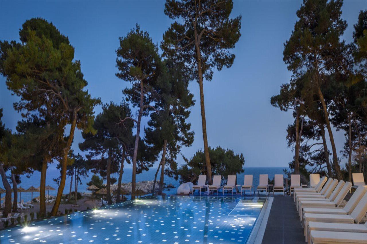 Valamar Carolina Hotel & Villas Kampor Exterior foto