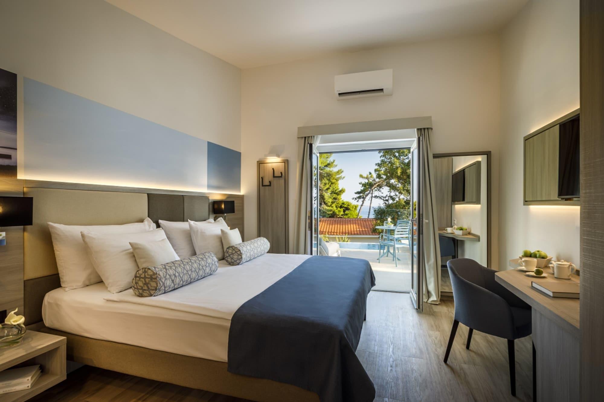 Valamar Carolina Hotel & Villas Kampor Exterior foto