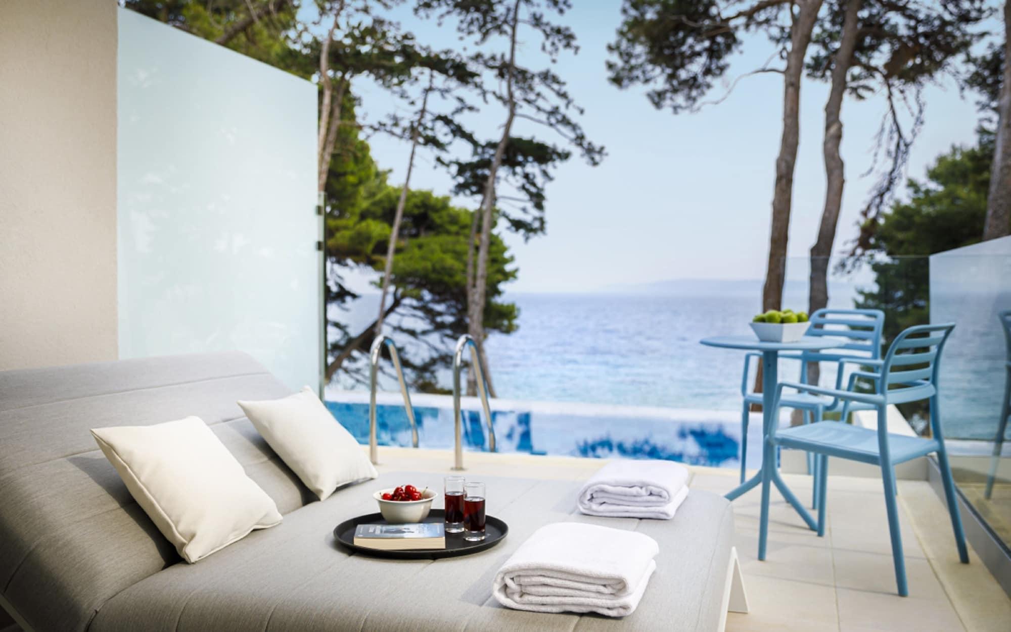 Valamar Carolina Hotel & Villas Kampor Exterior foto