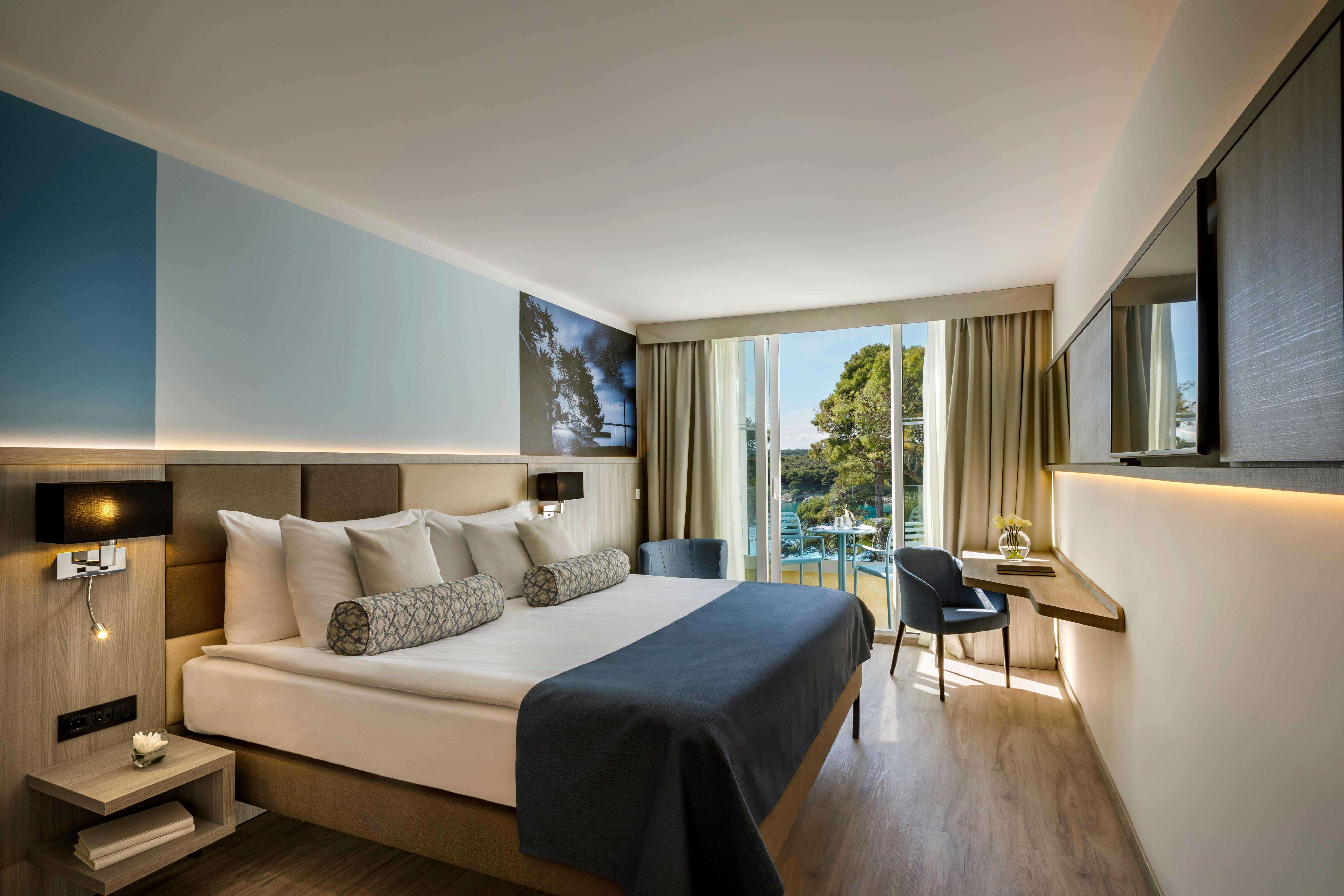 Valamar Carolina Hotel & Villas Kampor Exterior foto
