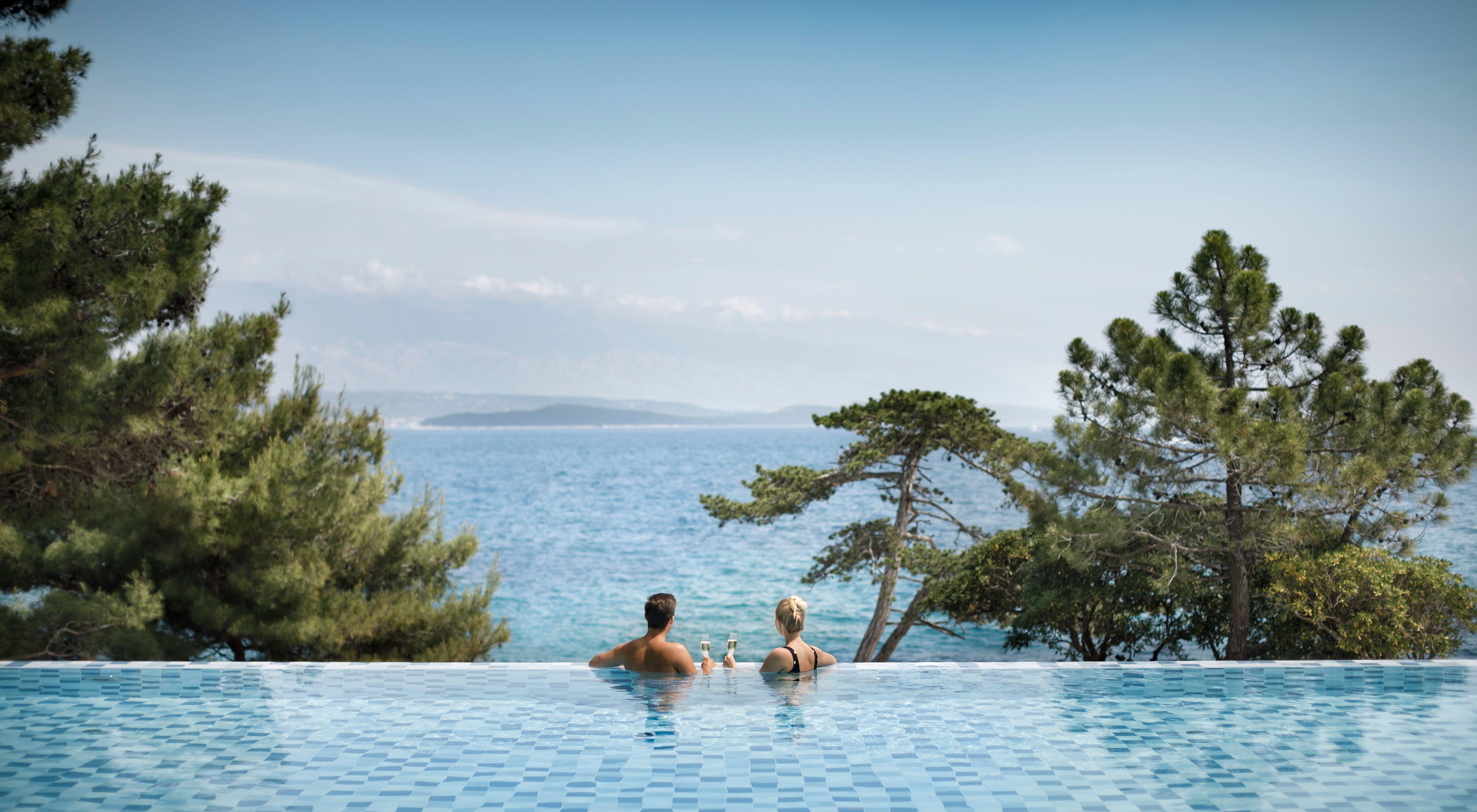 Valamar Carolina Hotel & Villas Kampor Exterior foto