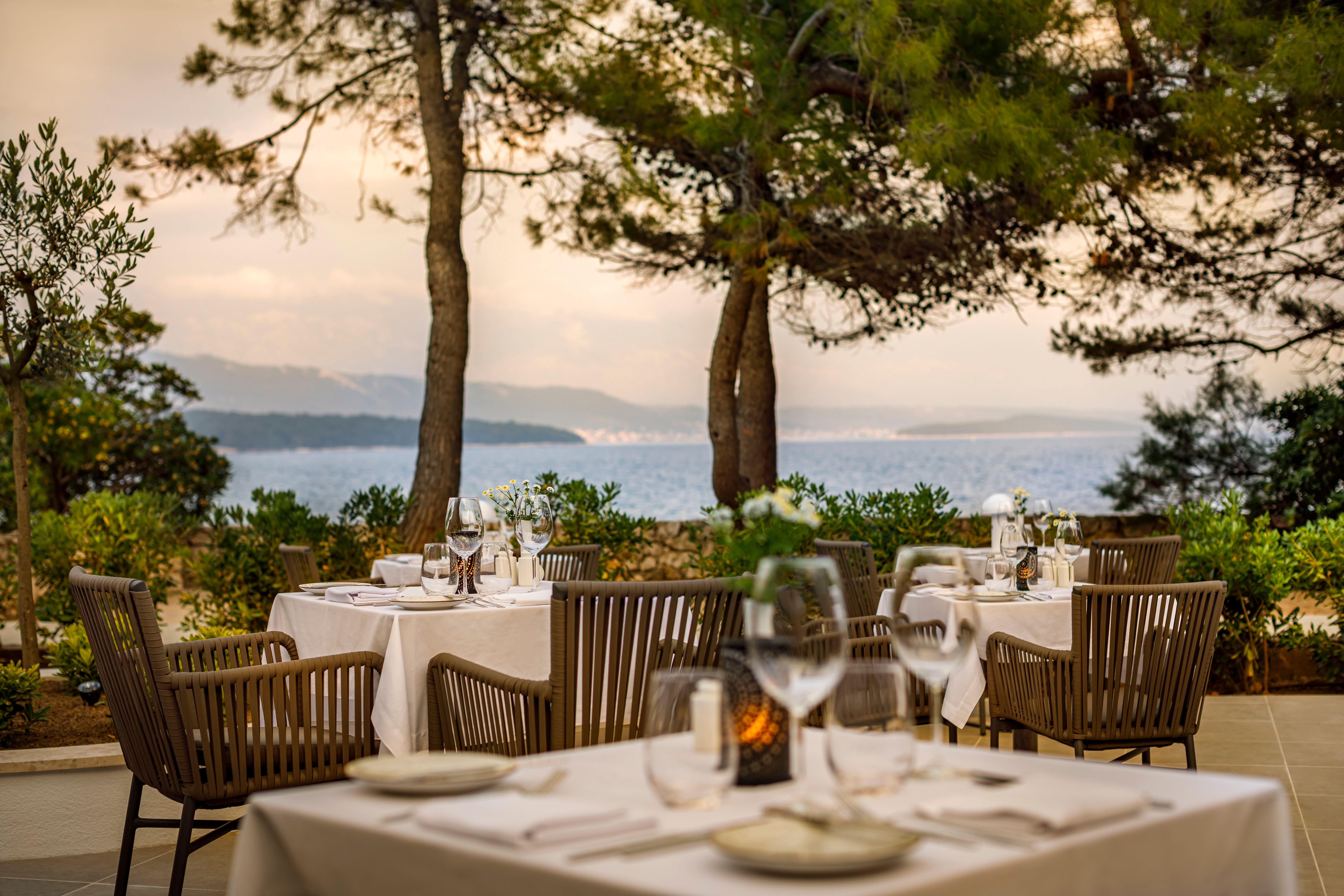 Valamar Carolina Hotel & Villas Kampor Exterior foto